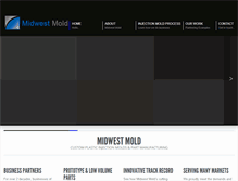 Tablet Screenshot of midwestmold.com
